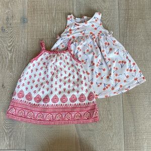Size 12-18 month dresses - Zara and Gap